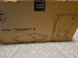 MSI Trident3 Gaming Desktop Intel I7 13700F, RTX 3060 8 Gb With 16gb Ram Ddr4 - Picture 1 of 3