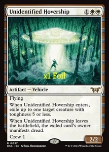 MTG Foil Duskmourn: House of Horror DSK Unidentified Hovership MINT - Picture 1 of 1