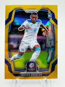 Prizm Conmebol Copa América 2024 Joseph Rosales Rookie Gold Prizm/10 #192 - Imagen 1 de 2
