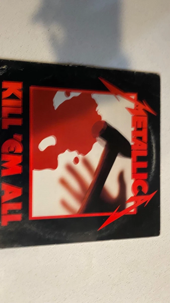 Metallica Kill Em All In Vinyl Records for sale | eBay