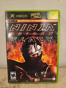 CIB - Ninja Gaiden Black (Microsoft Xbox, 2005) - Tested, Fast Ship - Picture 1 of 9