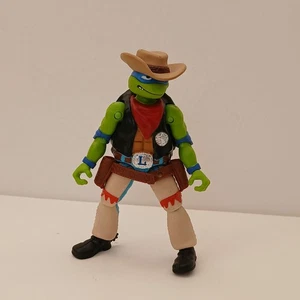 Teenage Mutant Ninja Turtles Mutant Mayhem COWBOY LEO Action Figure 2023 - Picture 1 of 4