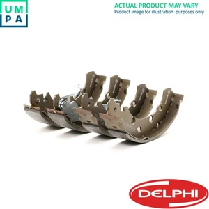 BRAKE SHOE SET LS1655 FOR AUDI 100/C4/C3/C2 80/B4/B3 90 VW PASSAT/B3/B4/B5 2.0L - Picture 1 of 8