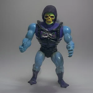 Masters of the Universe Battle Armor Skeletor 5" Actionfigur Mattel 1983 USA - Bild 1 von 4