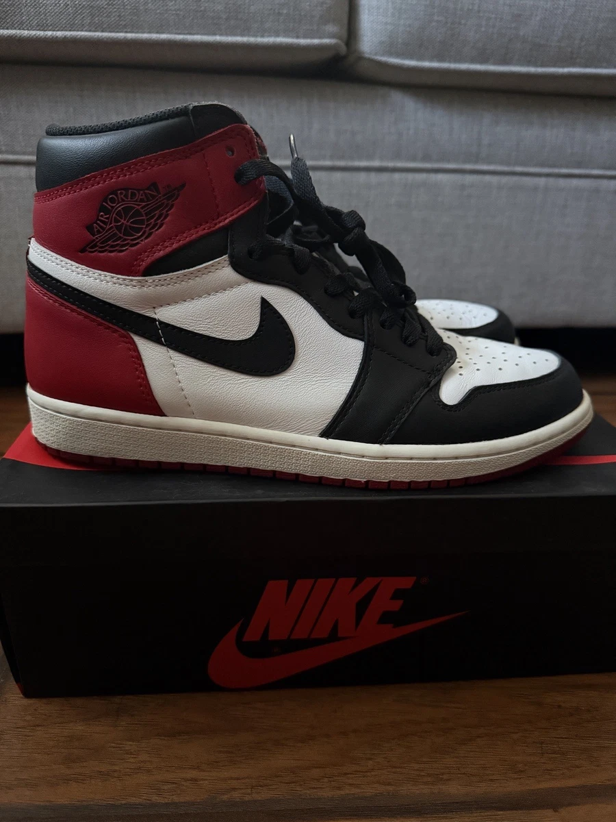 Jordan 1 Retro High OG Black Toe 2016 for Sale - Authenticity