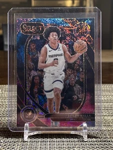 2024-25 Select Jaylen Wells Rookie Courtside Cosmic SSP - Imagen 1 de 4