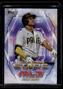 2023 Topps Stars of MLB Juan Soto San Diego Padres #SMLB-20 - Picture 1 of 2