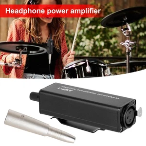 Tragbarer Mini Kopfhörer Verstärker Stereo XLR Eingang 3,5 mm Ausgang Ohrhörer Verstärker - Bild 1 von 16