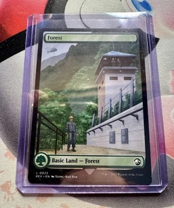 MTG - Forest - REX 0025 - Universes Beyond: Jurassic Park - Double Sided - Picture 1 of 2