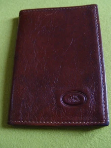 Visitenkarten Kreditkarten Etui The Bridge Vintage unbenutzt schönes Innenleben - Bild 1 von 6