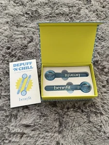 BENEFIT Massaggiatore Viso Crio Globi di Ghiaccio Raffreddante. Riduci il gonfiore. Nuovo con scatola - Foto 1 di 5