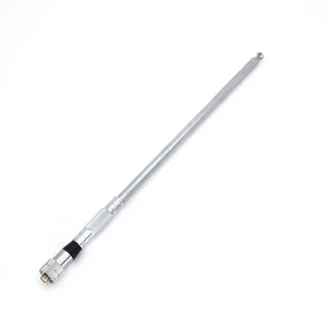 Antena Telescópica Látigo Escalable 27MHz SMA-Hembra Múltiple para Radio de Dos Vías - Imagen 1 de 12