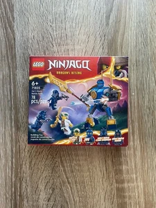 Lego Ninjago Dragon's Rising 78pc JAY'S MECH BATTLE PACK (2024) Set #71805 - Picture 1 of 3