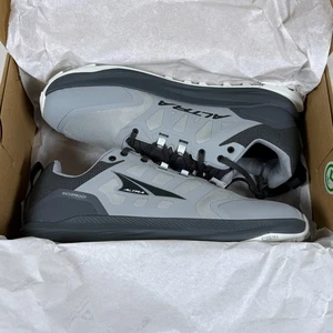Altra Herren Lone Peak 9 wasserdicht niedrig Wanderschuh grau/schwarz Größe 12 - Bild 1 von 7