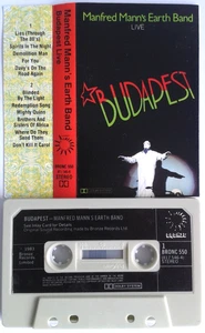 Manfred Mann's Earth Band Budapest   1983  11 Track   Cassette Lies Free Post UK - Picture 1 of 2