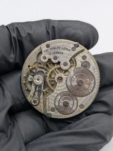 Vintage Semloh Hebel Taschenuhr Ref.999 Swiss Made For Parts / Reparaturen 43,06mm - Bild 1 von 15