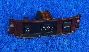08-13 TOYOTA HIGHLANDER FRONT SEATS HEAT SWITCH CONTROL REGULATOR LEFT RIGHT - Picture 1 of 2