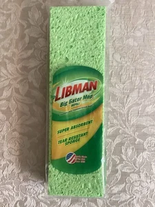 Libman Big Gator Wischmop Nachfüller super saugfähig grün neu versiegelt - Bild 1 von 2