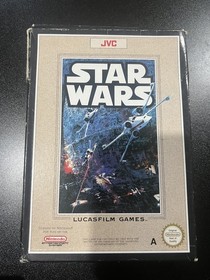 Nintendo NES Star Wars Boxed without Manual P4