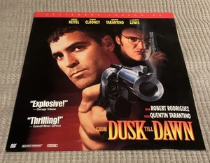 FROM DUSK TILL DAWN (Laserdisc) WIDESCREEN George Clooney Quentin Tarantino RARE - Picture 1 of 2