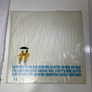 Various Rare Obscure All About Rain - For US Royal Tires (LP, Undated, 60's) VG - Picture 1 of 7