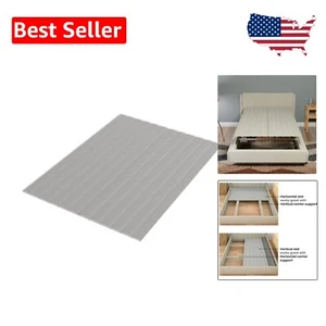 Sturdy Grey Wooden Bed Slats for Enhanced Airflow and Mattress Support - Queen - Picture 1 of 8