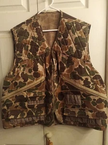 Gamehide Men XL Front Loading Small Game Upland Field Hunting Vest Camo Ammo Top - Picture 1 of 2