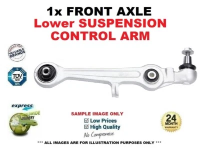 Brazo de suspensión inferior delantero izquierdo/derecho audi a8 3.3 tdi quattro 2000-2002 Foto 1 de 4