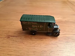 corgi 1/43 diecast thorneycroft van Macfarlane Lang & Co livery. - Picture 1 of 5