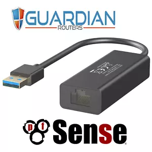 pfSense USB Netzwerkadapter High Speed USB 3.0 auf RJ45 Gigabit Ethernet LAN WAN - Bild 1 von 2