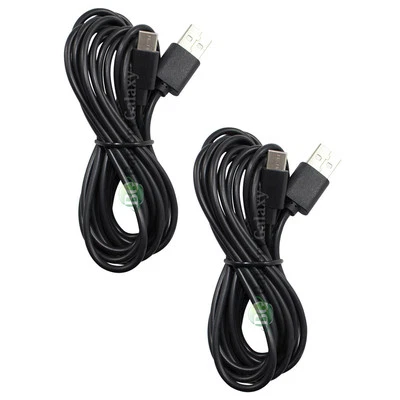 2 USB 10FT Type C Charger Cable Cord for Android Phone Samsung Galaxy Note 7 8 - Image 1 of 4