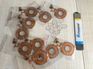 10X Transparent Clear ClickWheel + Combo Button iPod Video 5th gen 30/60/80gb - Picture 1 of 12