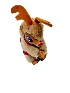 Vintage Rudolph das Rentier mit der roten Nase Stiftehalter Ornament - Bild 1 von 12