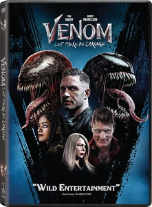 Venom: Let There Be Carnage (DVD, 2021) Brand New Sealed!!! - Foto 1 di 1