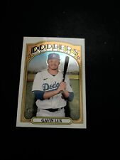 2021 Topps Heritage High Number - GAVIN LUX CHROME PARALLEL /999 #679 LA Dodgers