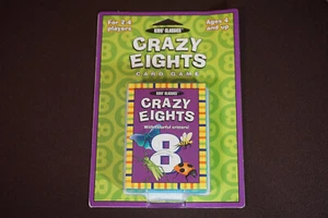 Crazy Eights Card Game (Kids Classics) - New - Picture 1 of 1