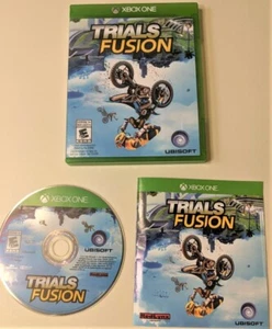 XBOX ONE: TRIALS FUSION !! COMPLETE w/BOOKLET - Picture 1 of 1