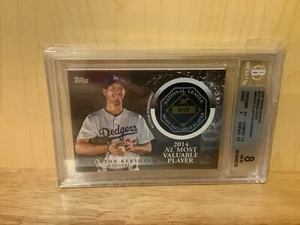 2023 Topps Update MVP Medallions MVPCK Clayton Kershaw spedizione gratuita 8,0 - Foto 1 di 3