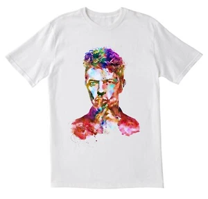 David Bowie Blackstar Space Oddity Tribute Ziggy Stardust Unisex T-Shirts - Bild 1 von 5