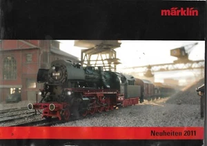 Märklin Neuheiten 2011, Kataloge mit 180 + 12 +24 Seiten, - Bild 1 von 3