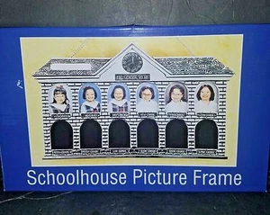 MY SCHOOL YEAR, SCHOOLHOUSE PICTURE FRAME. FIRST GRADE TO 12 GRADE. - Picture 1 of 3