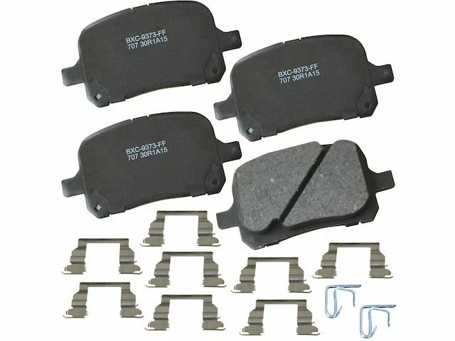 Bendix 14WX26J Front Brake Pad Set Fits 1997-2001 Lexus ES300 - Image 1 of 1