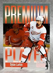 2023-24 SkyBox Metal Universe Premium Player #4 OF 40 PP Dylan Larkin - Picture 1 of 2
