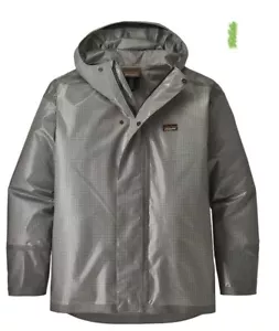 Patagonia Hose-Down Slicker Jacket 27890 Grey Fights Mud & Grime-Men’s 3XL - Picture 1 of 7