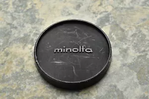 Genuine Minolta 54mm Push On Front Lens Cap for 52mm Front (#2744) - Picture 1 of 2