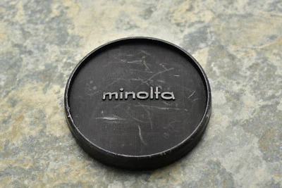 Genuine Minolta 54mm Push On Front Lens Cap for 52mm Front (#2744) - Image 1 of 2