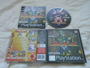 Soulblade PS1 (COMPLETE) Sony PlayStation rare black label fighting - Picture 1 of 2