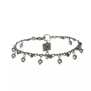 Konplott Armband Pearl Shadow grau Schwarzer Diamant - Bild 1 von 2