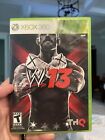 Wwe '13 (microsoft Xbox 360, 2012) Manual Included Tested Free Shipping