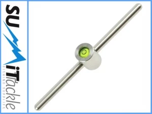 Summit Tackle spirit level T bar D-BIT bank stick drive tool stainless steel